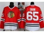 NHL Chicago Blackhawks #65 Andrew Shaw Red Home 2015 Stanley Cup