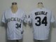 Baseball Jerseys colorado rockies #34 belisle white(cool base)(b