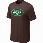 New York Jets sideline legend authentic logo dri-fit T-shirt bro