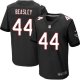 Nike Atlanta Falcons #44 Vic Beasley black elite jerseys