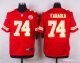 nike kansas city chiefs #74 fanaika red jerseys