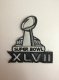 any ravens and 49ers jersey can sewn on the super bowl patch