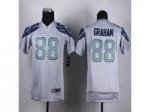 Youth Nike Seattle Seahawks #88 Jimmy Graham grey jerseys