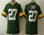 nike youth nfl green bay packers #27 lacy green jerseys