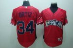 Baseball Jerseys 2010 all star boston red sox #34 david ortiz re