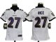 nike youth nfl baltimore ravens #27 ray rice white jerseys