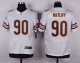 nike chicago bears #90 ratliff white elite jerseys