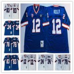 Football Men's Buffalo Bills Mitchell & Ness Retired Player Throwback Jersey