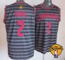 nba cleveland cavaliers #2 kyrie irving blackgrey groove the finals patch stitched jerseys
