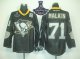 Men Pittsburgh Penguins #71 Evgeni Malkin Black Ice 2017 Stanley Cup Finals Champions Stitched NHL Jersey