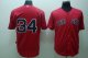 Baseball Jerseys boston red sox #34 david ortiz red(2009 style)