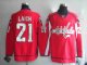 Hockey Jerseys washington capital #21 laich red