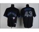 mlb toronto blue jays #43 dickey black jerseys