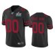 San Francisco 49ers Custom Black Super Bowl LIV Vapor Limited Jersey
