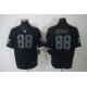 nike nfl dallas cowboys #88 dez bryant black impact limited jerseys