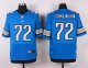 nike detroit lions #72 tomlinson elite blue jerseys