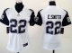 Women Nike Dallas Cowboys #22 Emmitt Smith White Rush Jerseys