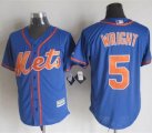 mlb jerseys new york mets #5 Wright Blue Alternate Home New Coo