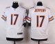 nike chicago bears #17 jeffery white elite jerseys