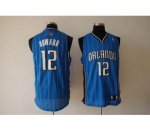 Basketball Jerseys orlando magic #12 howard blue(fans edition)