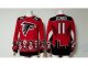 Nike Atlanta Falcons #11 Julio Jones red Ugly Sweater