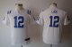 nike youth nfl indianapolis colts #12 luck white jerseys