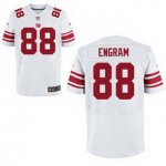 Men's NFL New York Giants #88 Evan Engram Nike White 2017 Draft Pick Elite Jersey