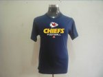 Kansas City Chiefs big & tall critical victory T-shirt dk blue