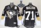 Men Pittsburgh Penguins #71 Evgeni Malkin Black 2017 Stanley Cup Finals Champions Stitched NHL Jersey