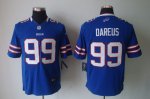 nike nfl buffalo bills #99 dareus blue jerseys [nike limited]