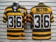 nike pittsburgh steelers #36 bettis throwback yellow and black [