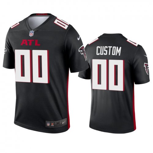 Atlanta Falcons Custom Black 2020 Legend Jersey - Men\'s
