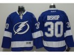 NHL Tampa Bay Lightning #30 Bishop blue jerseys