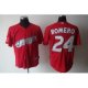 MLB Toronto Blue Jays #24 Romero red