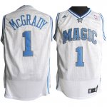 nba orlando magic #1 mcgrady white(mcgrady)cheap jerseys