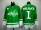 Hockey Jerseys washington capitals #1 varlamov green
