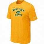 New York Jets T-shirts yellow