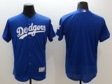 mlb los angeles dodgers blank majestic blue flexbase authentic collection jerseys