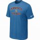 Minnesota Vikings T-shirts light blue