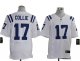 nike nfl indianapolis colts #17 collie elite white jerseys