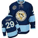 Hockey Jerseys pittsburgh penguins #29 fleury blue [2011 winter