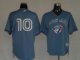 Baseball Jerseys toronto blue jays wells #10 blue