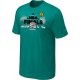 nba oklahoma city thunder green T-Shirt [2012 Champions]