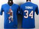 nike youth nfl buffalo bills #34 thomas blue jerseys [portrait f