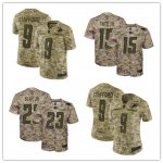 Football Detroit Lions Stitched Camo Salute to Service Limited Jersey