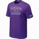 Baltimore Ravens T-Shirts purple