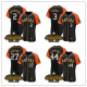 Houston Astros 2023 Champions Black Orange Authentic Stitched Jerseys