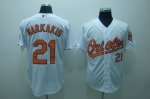 Baseball Jerseys baltimore orioles #21 markakis white(cool base)