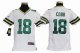 nike youth nfl green bay packers #18 cobb white jerseys