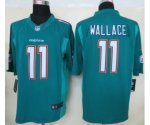 nike nfl miami dolphins #11 wallace green [nike limited]